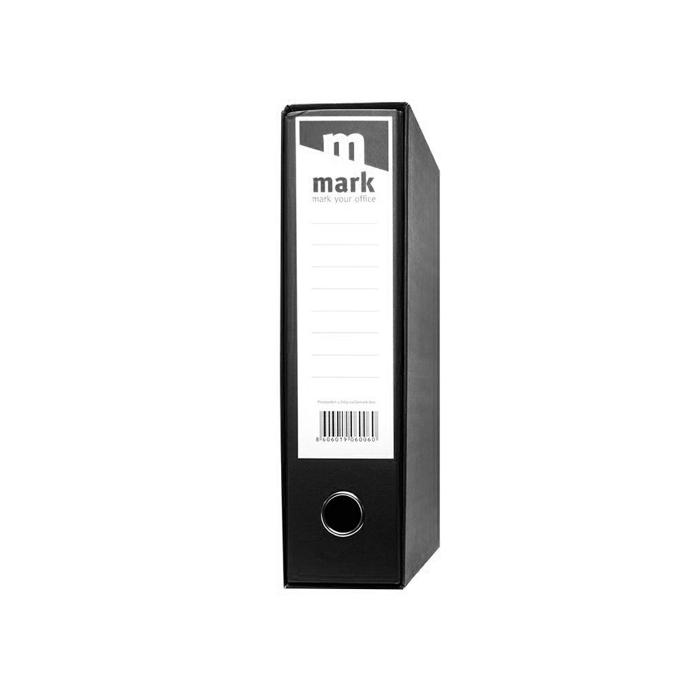 Registrator A4 široki – crni