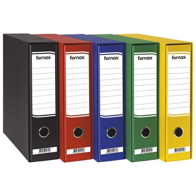 Registrator u kutiji široki A4 Više boja