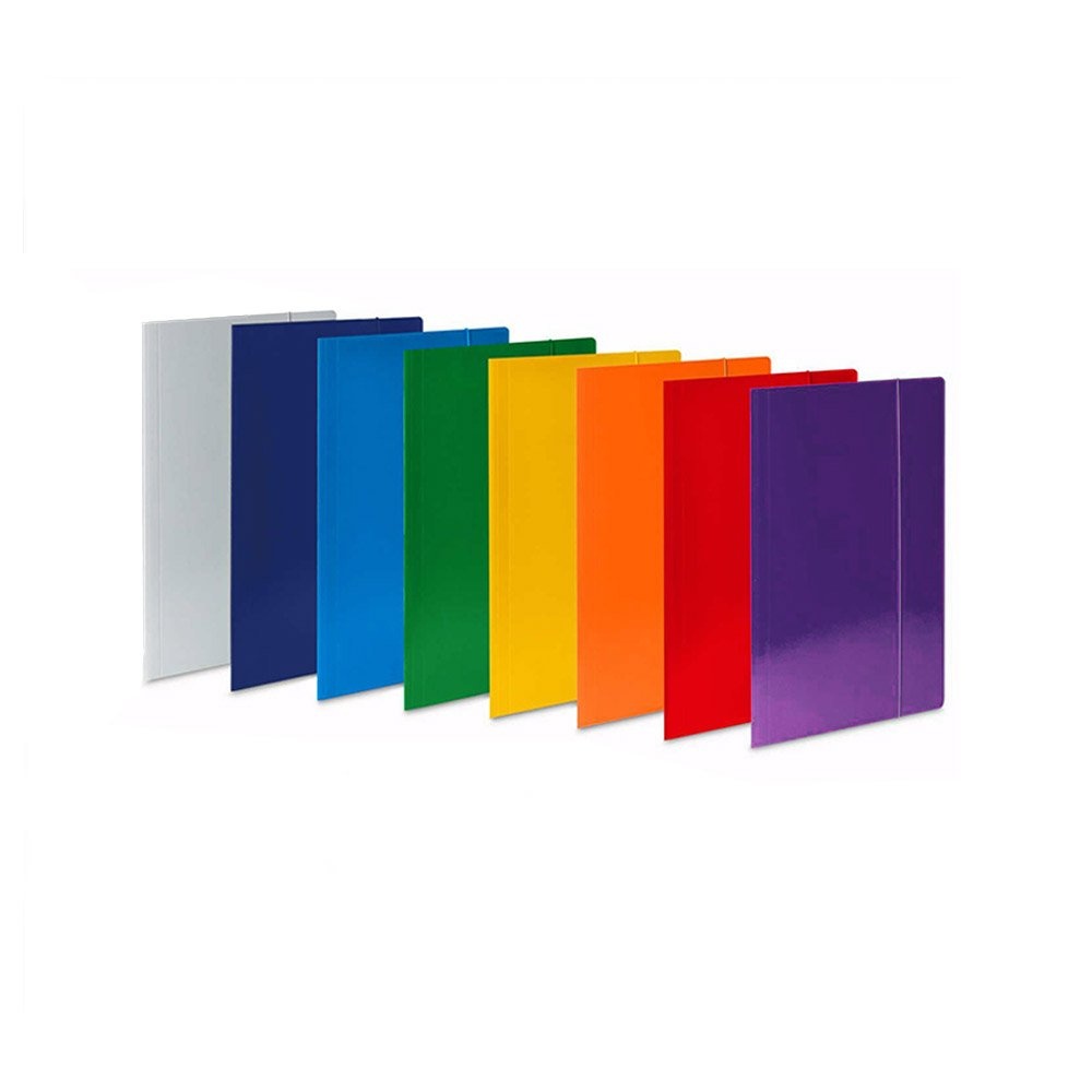 Fascikla A4 600gr sa gumom Više boja