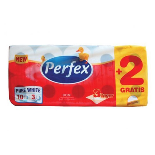 Toalet papir Perfex 10/1