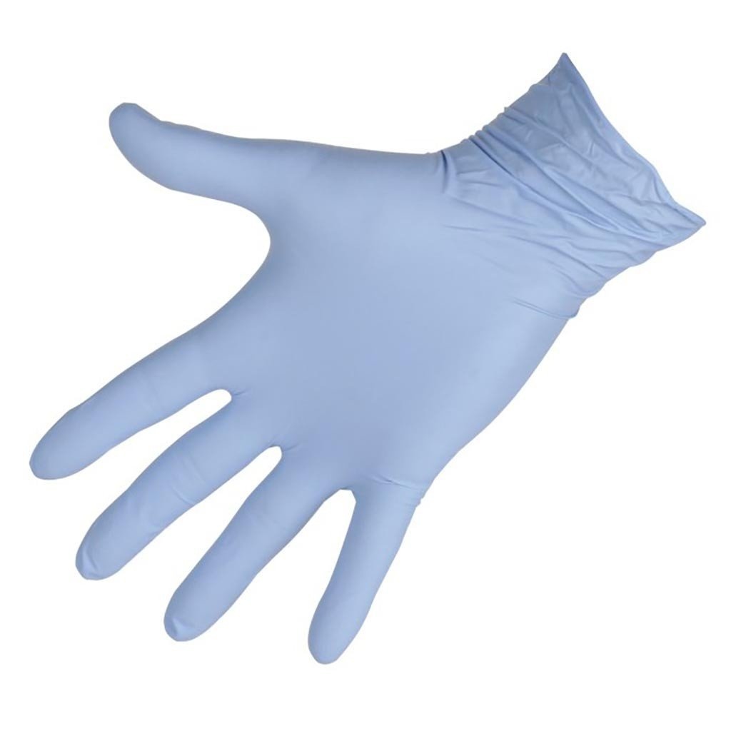 Nitrilne rukavice bez talka 100/1