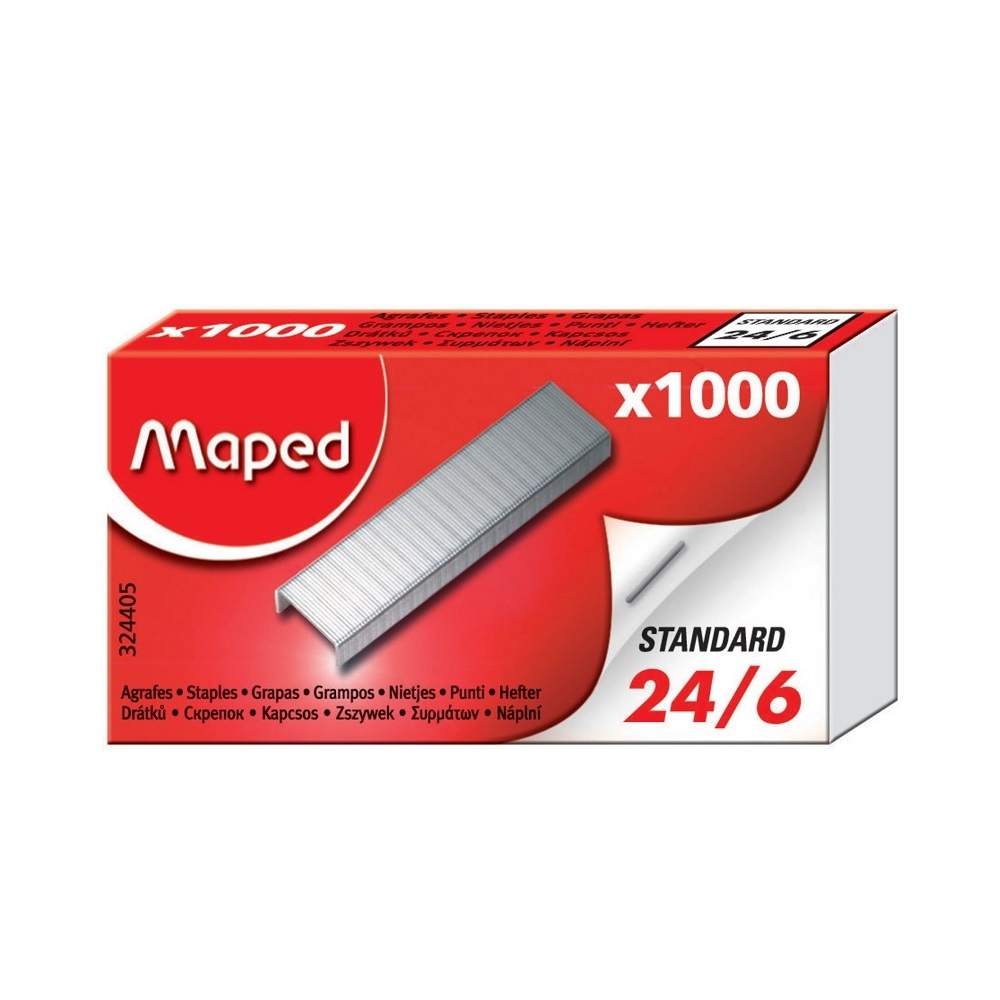 Municija za heftalicu 24/6 Maped