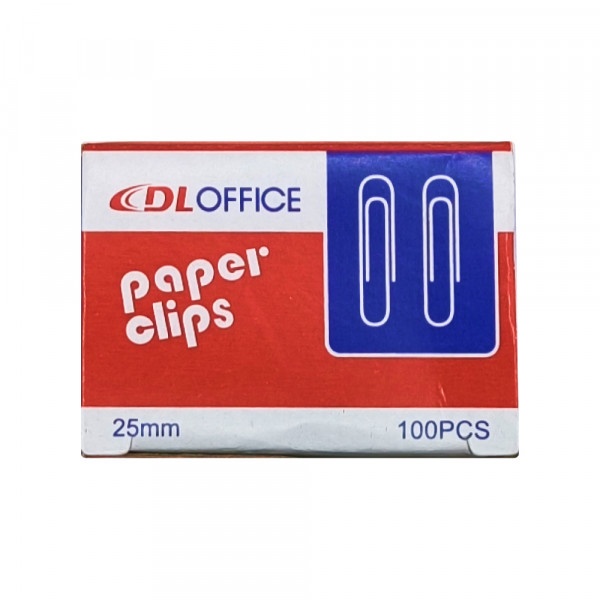 Spajalice 25mm 1/100