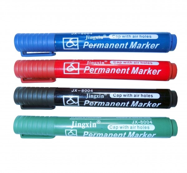 Marker permanentni-više boja