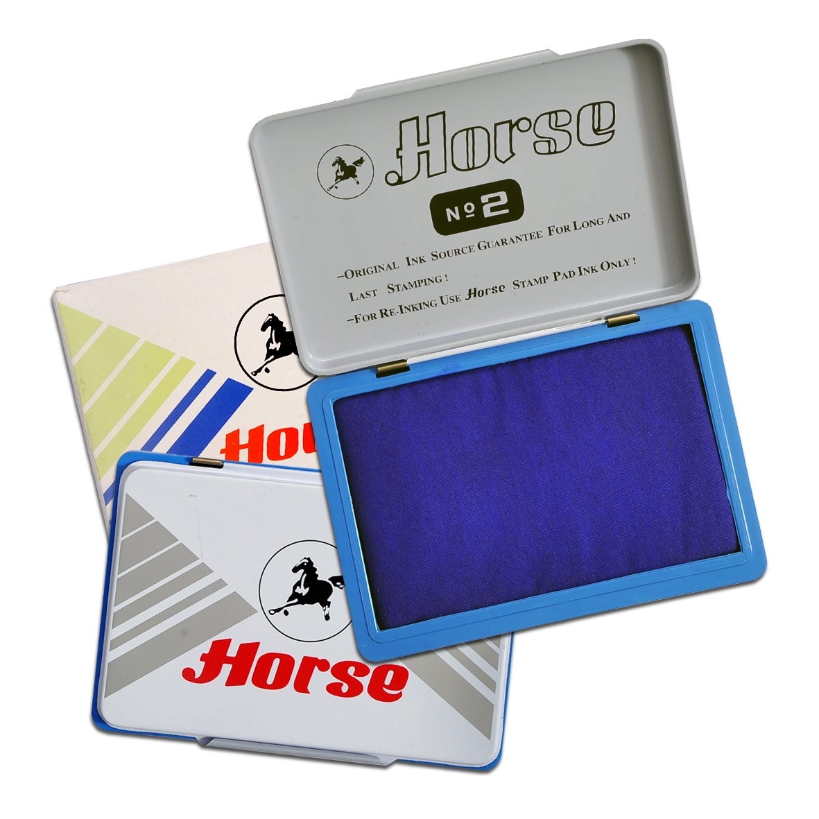 Jastuče za pečate Horse 2 plavo