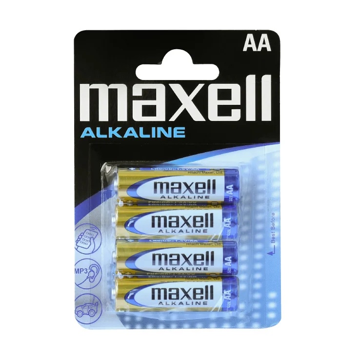 Baterije LR6 AA alkalne 4/1 Maxell