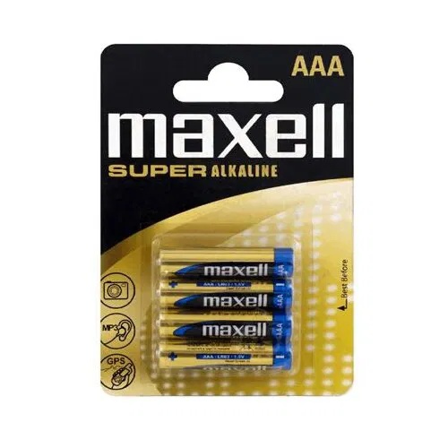 Baterije LR03 AAA alkalne 4/1 Maxell