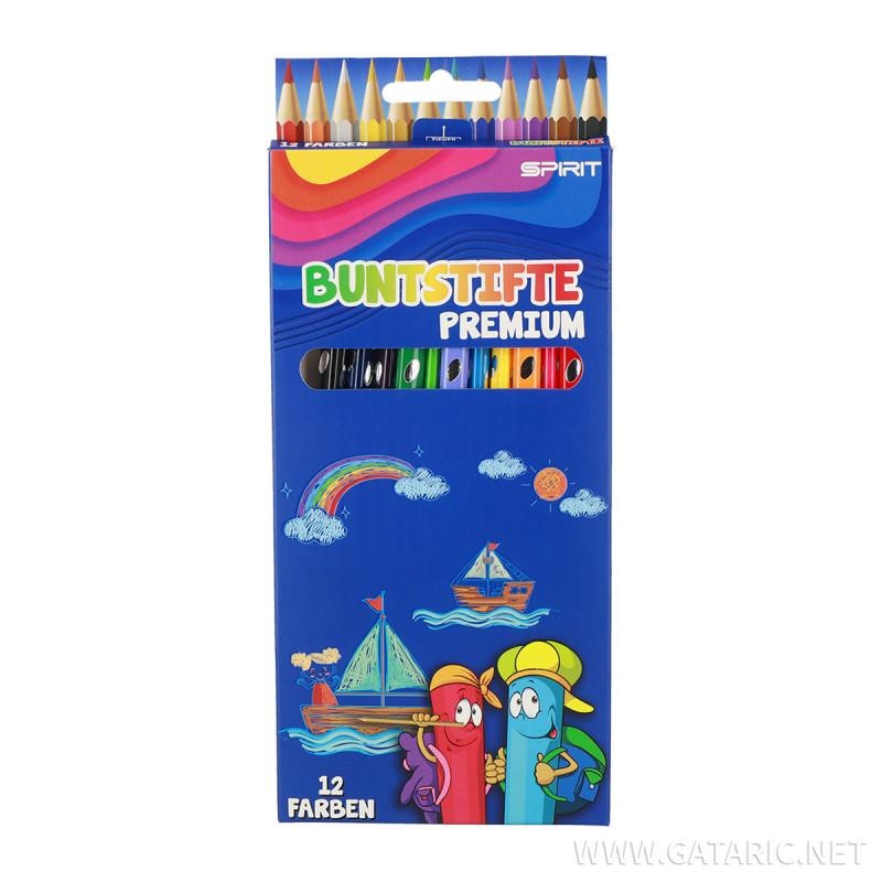 Drvene bojice,,Spirit,, 1/12