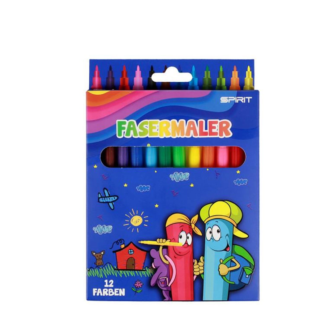 Flomasteri,,Spirit,, 1/12