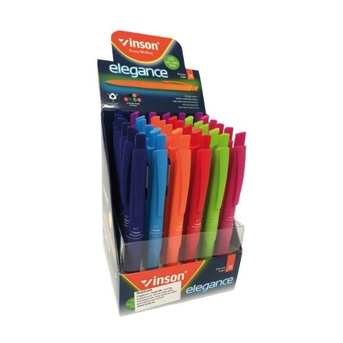 Hemijska olovka metalna Vinson