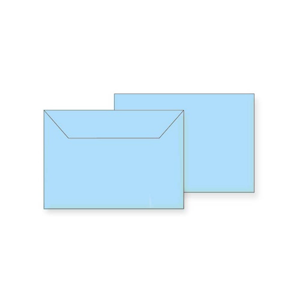 Koverat plavi B6 samolepljivi