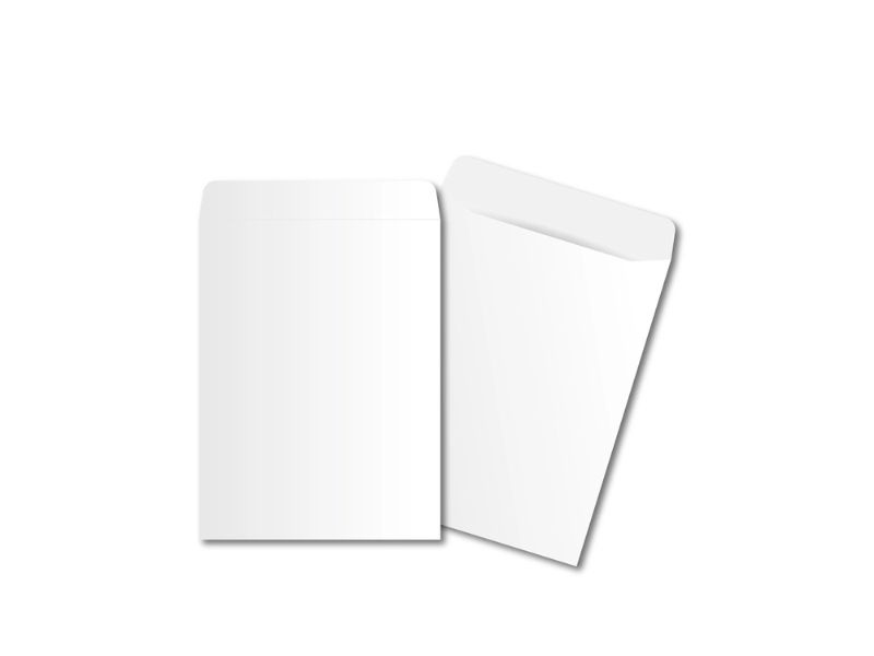 Koverat C4 beli samolepljivi