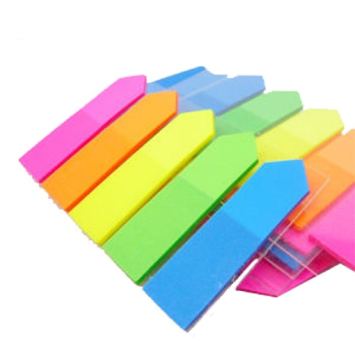 Samolepljivi blok-strelice,5 boja