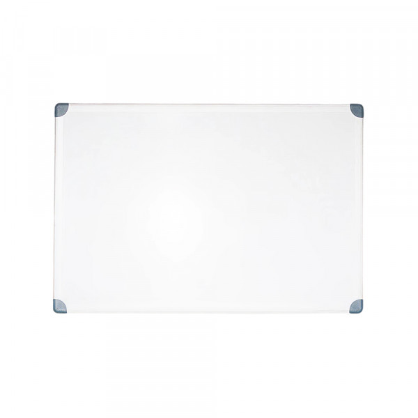 Bela zidna tabla (magnetna) 90×60