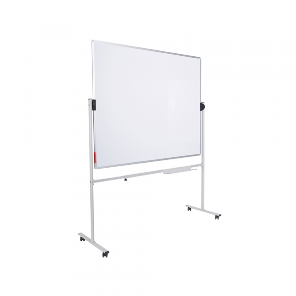 Bela pokretna tabla na točkićima