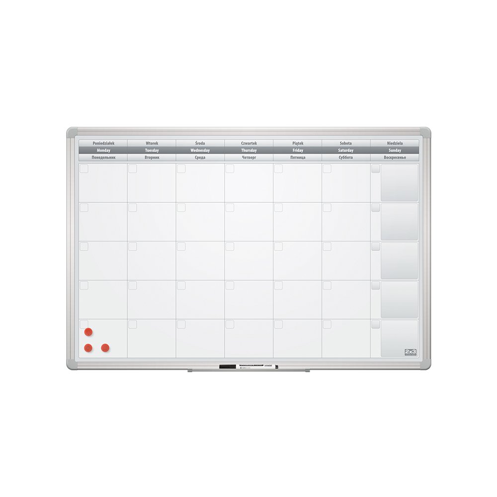 Planer tabla (nedeljni/mesečni)